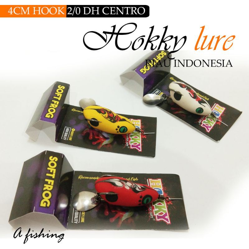 SOFT FROG KAPAL SELAM 2 (TENGGELAM) HOKKY LURE | UMPAN CASTING IKAN GABUS | SNAKEHEAD