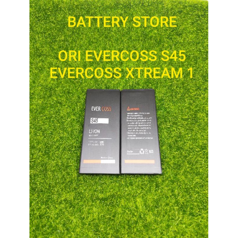 Baterai Battery Batre EVERCOSS XTREAM 1 atau Baterai EVERCOSS S45 DOUBLE POWER