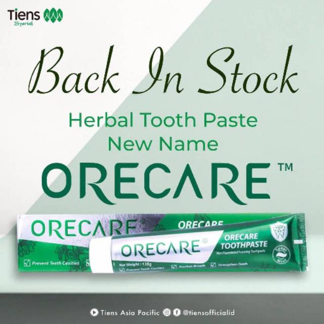 super whitening teeth ( orecare )