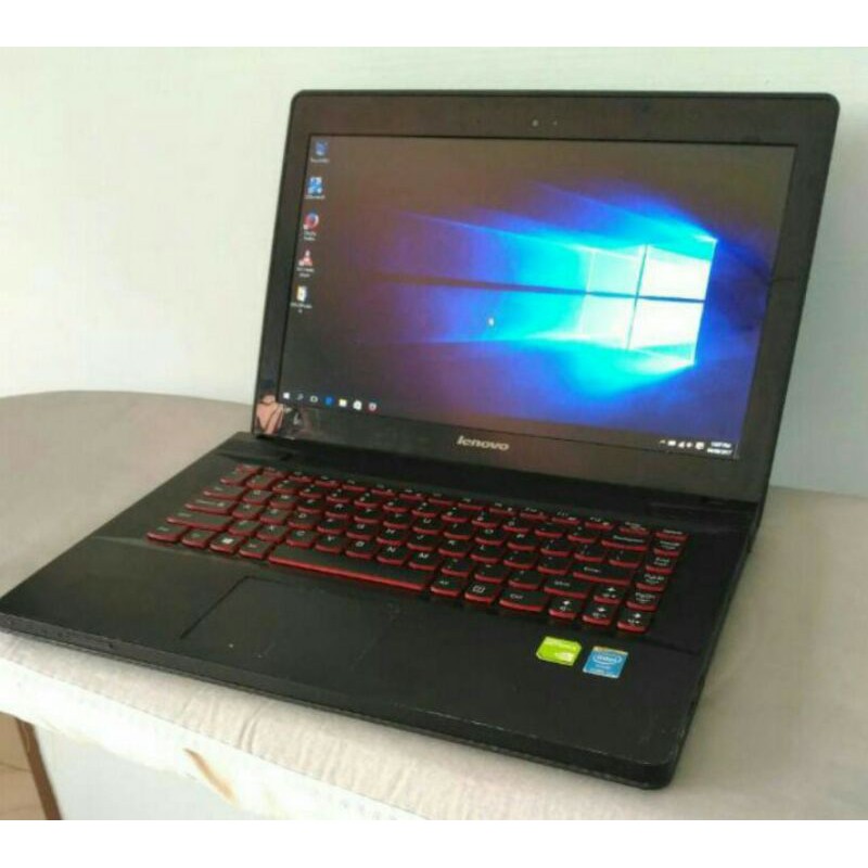 LENOVO GAMING i7 4700MQ RAM 8 GB HDD 1 TB Geforce GT755M MURAH