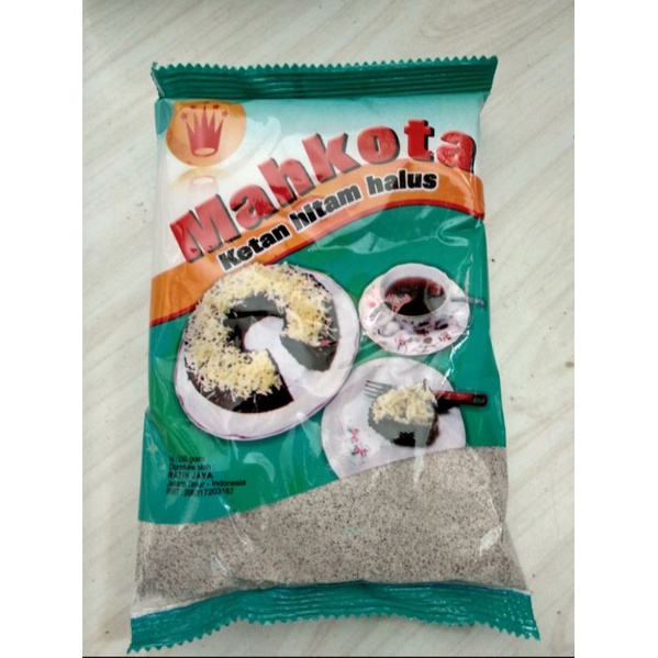 

Tepung ketan hitam Mahkota 250gr