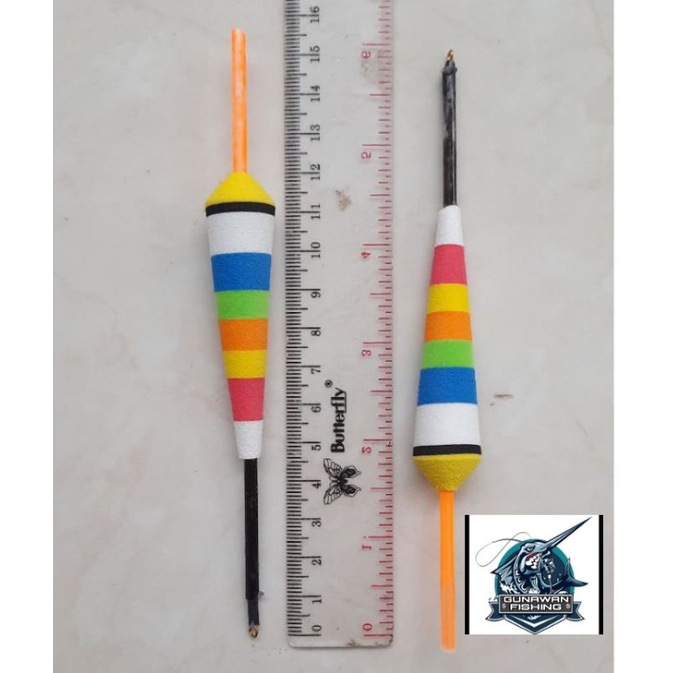 Pelampung pancing busa