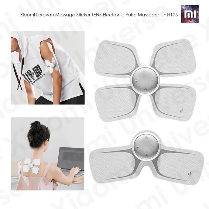 Leravan LF-H105 Massager Elektrik - Alat Pijat TENS 4D