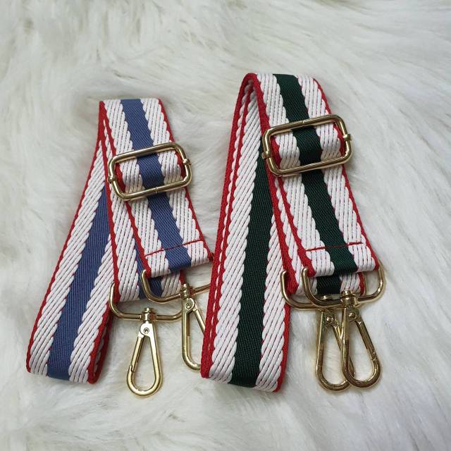 bagstrap fashion canvas 4 cm tali tas selempang strap tas panjang carson