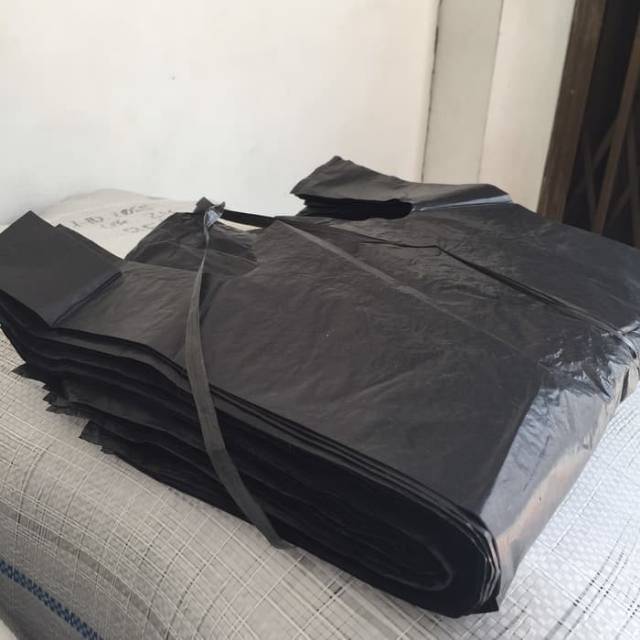 Plastik Kresek Hitam Untuk Packing