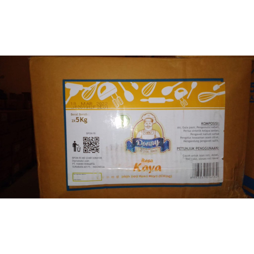 

Selai Sarikaya Donny Sarikaya Repack 250gr 500gr 1kg