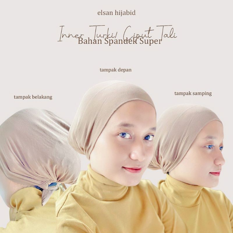 INNER TURKI / CIPUT TALI BAHAN SPANDEK SUPER