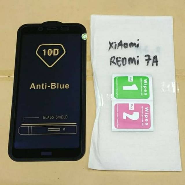 XIAOMI REDMI 7A , REDMI NOTE 10 PRO , REDMI NOTE 9 anti blue light matte tempered glass anti radiasi