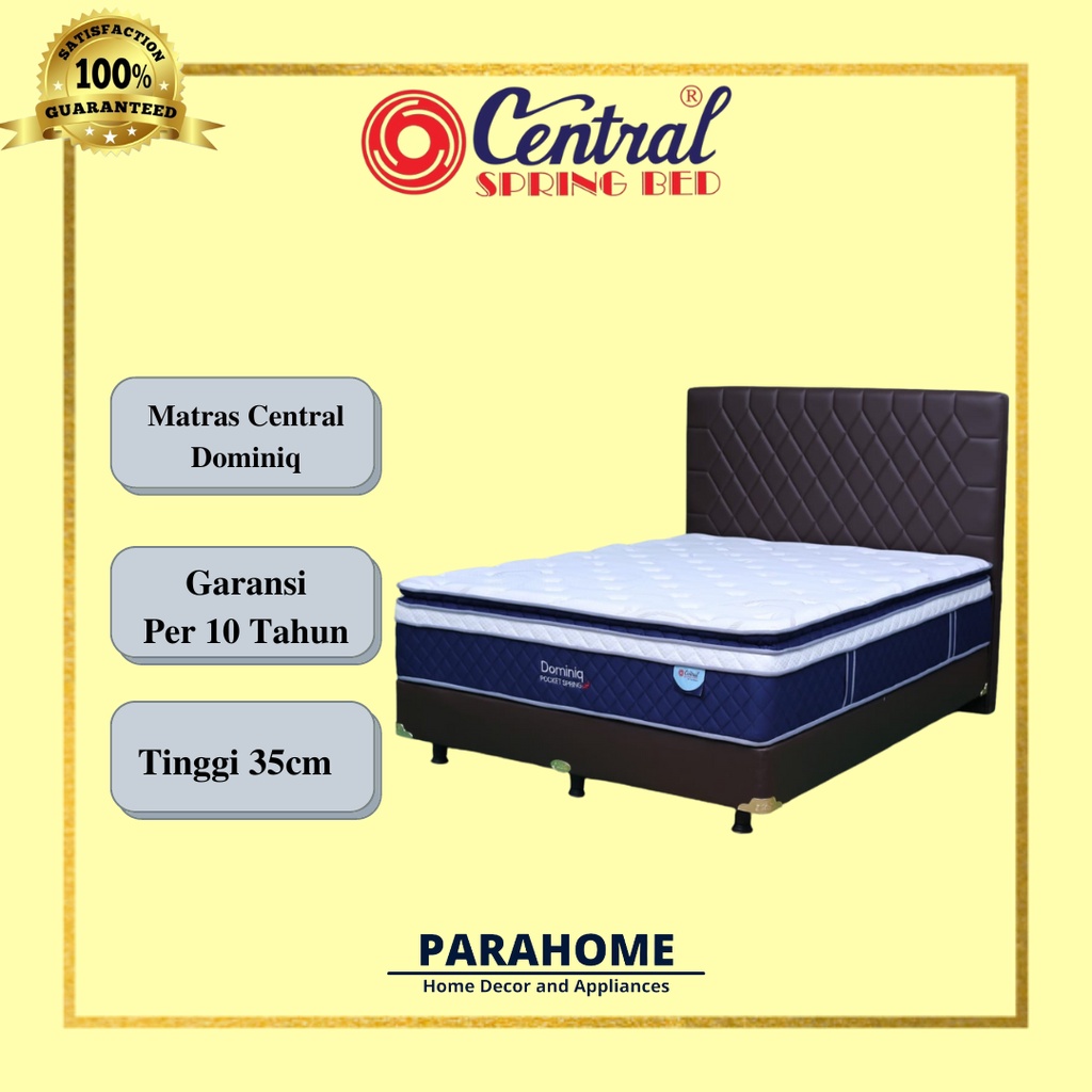 Spring Bed / Matras / Kasur Central Dominiq
