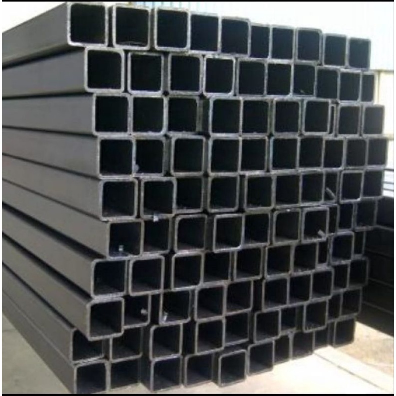 Besi Hollow Hitam (1.4mm) / Ukuran 2x4m | 4x4m | 4x6m