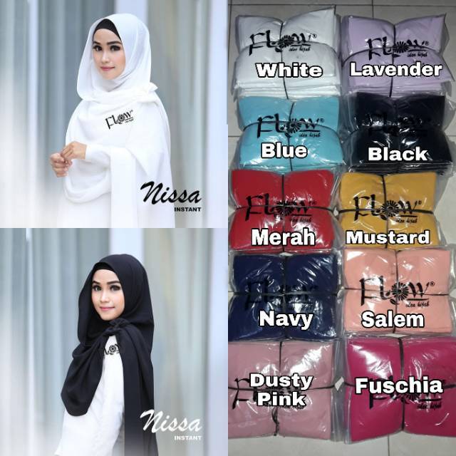 Nissa Instant by Flow Idea Hijab