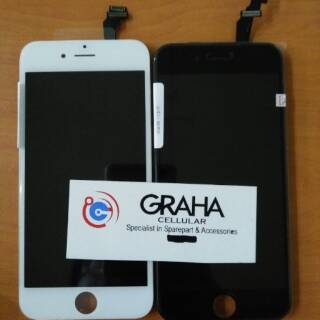 LCD IPHONE 6 / 6G FULLSET TOUCHSCREEN | Shopee Indonesia