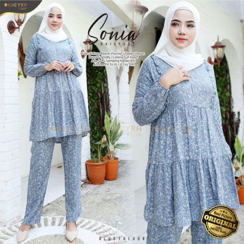 Setelan Sonia