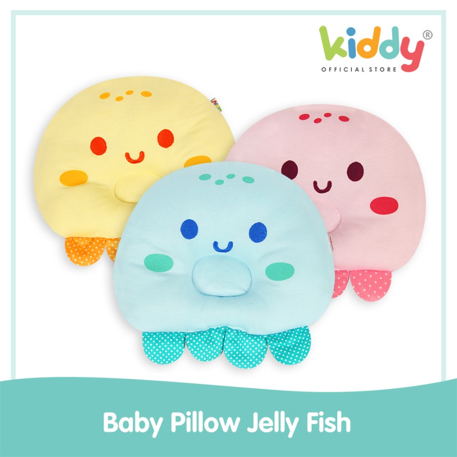 Baby Pillow Jelly Fish 2641 / Bantal Pillow Peang Tiger 2635