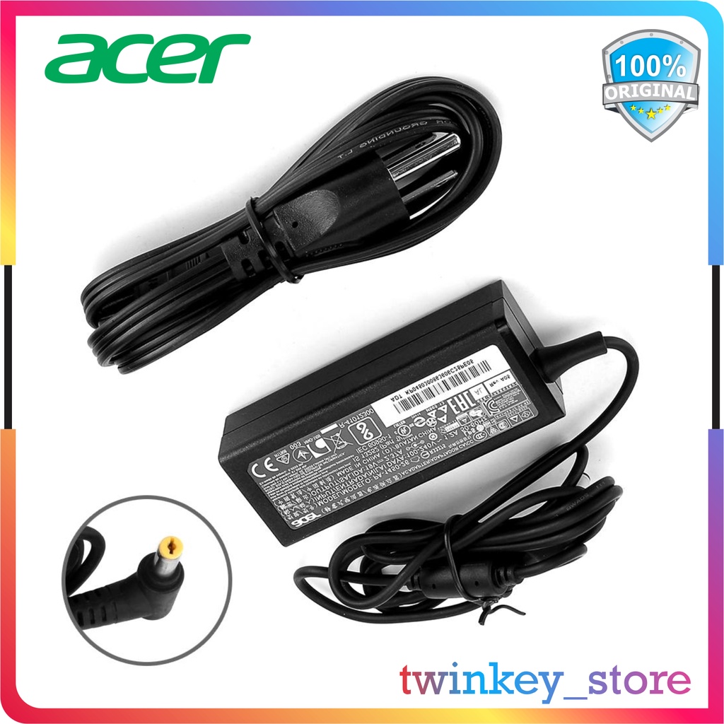 ADAPTOR ACER TM280 TM290 TM320 TM330 TM340 TM350 19V 3.42A 5.5x1.7mm