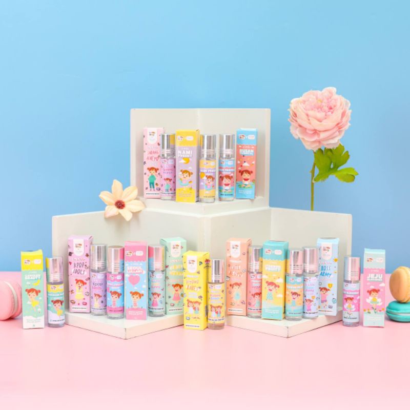 [DISTRIBUTOR] (6ml) INSPIRED PARFUME PARFUM KIYOWO CHINGU X YEPPUYEPPU