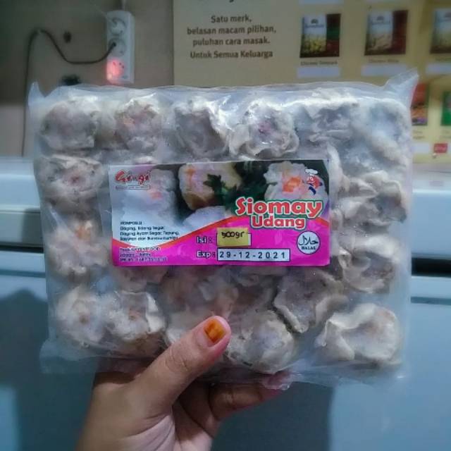 

Gigi Siomay Udang 500gram