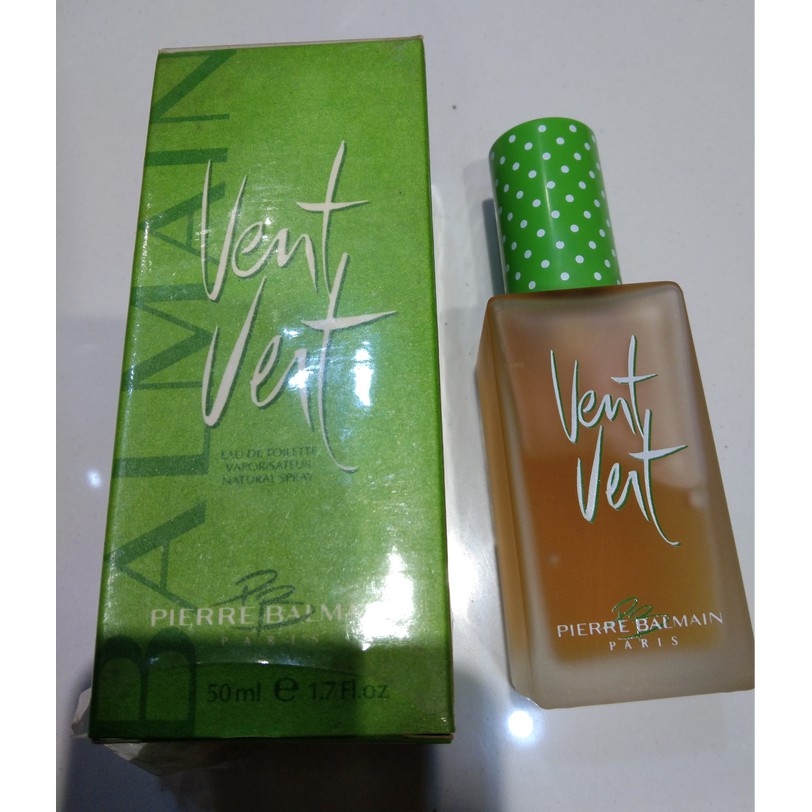 Vintage Vent Vert Pierre Balmain 50ml