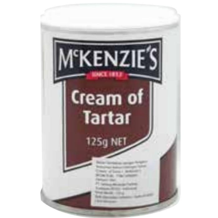 

Okshop | Mckenzies Cream Tartar 125 Gr