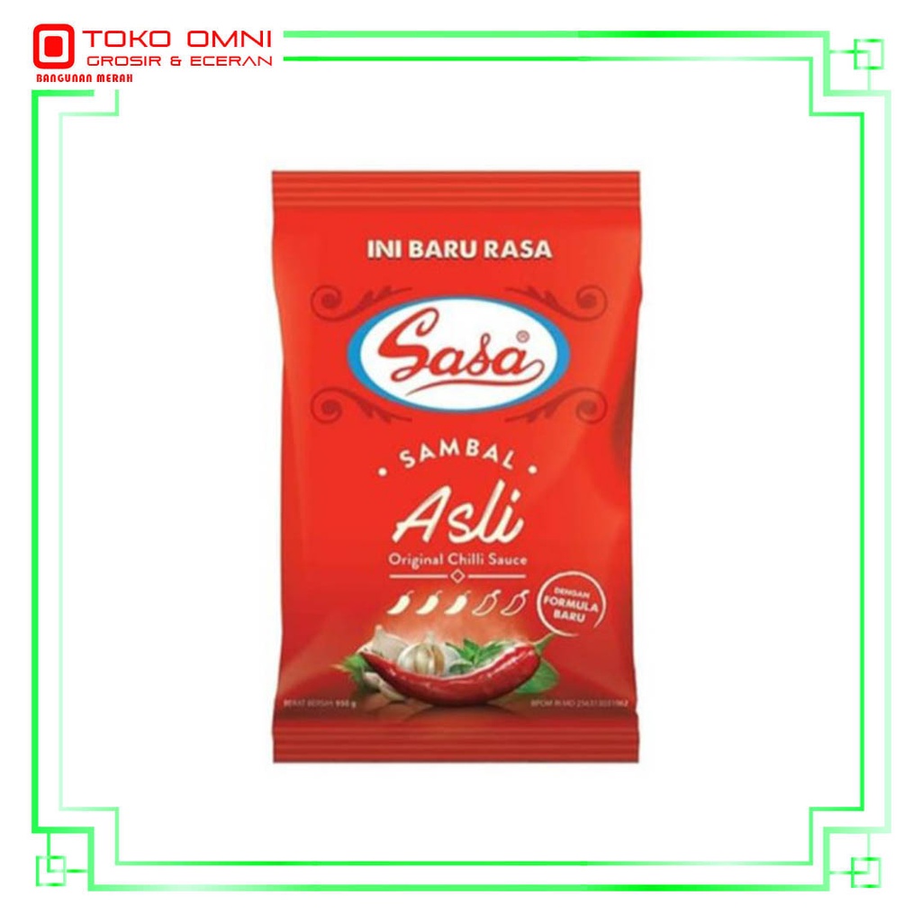 

SASA SAUCE ASLI 950 G