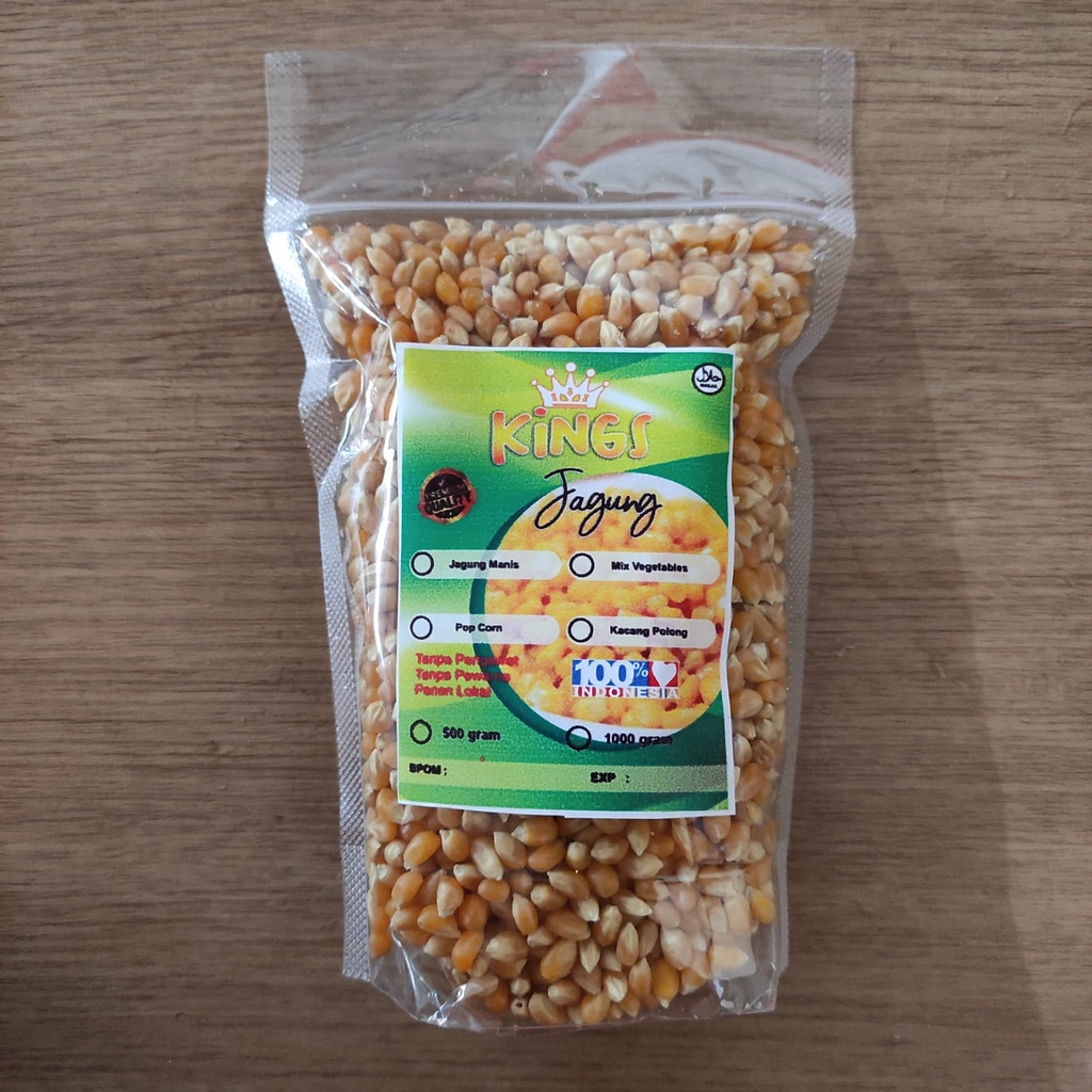

Jagung Popcorn 500g