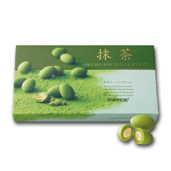 

Royce Matcha Almond Chocolate