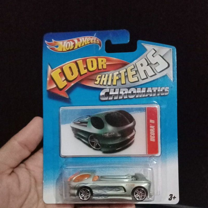 Hot wheels Deora II color shifters Chromatics