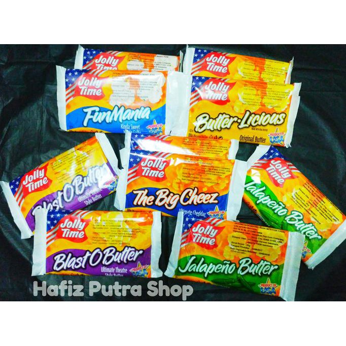 

DISKON! Pop Corn Jolly Time