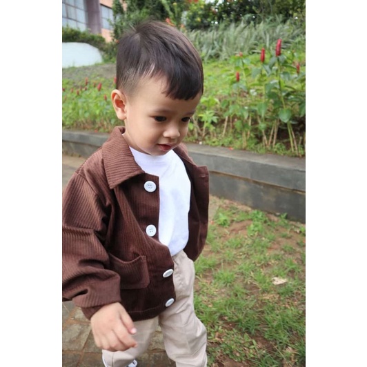 JAKET ANAK KEREN / JAKET ANAK UNISEX / JAKET ANAK CORDUROY