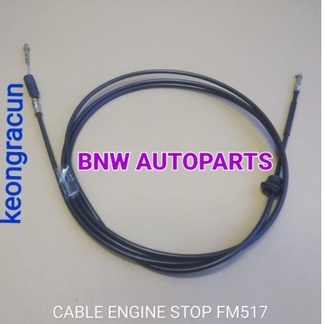 KABEL MATI MESIN CABLE ENGINE STOP FM517 FUSO PS190 FIGHTER