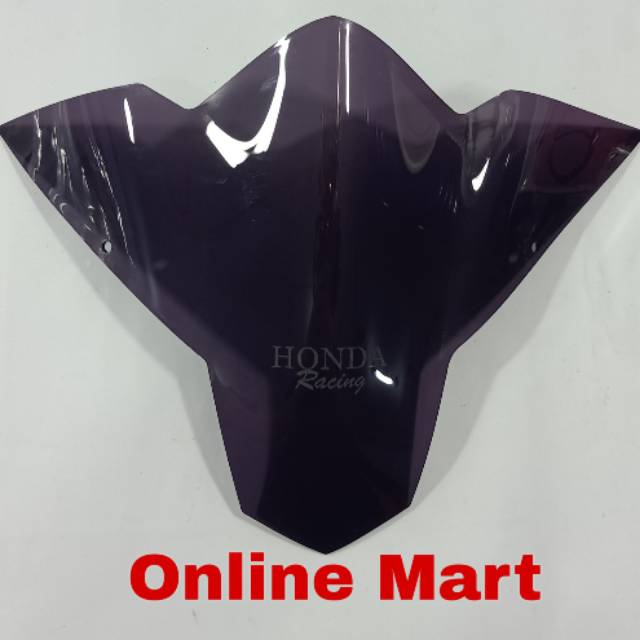 Visor kepala depan honda sonic