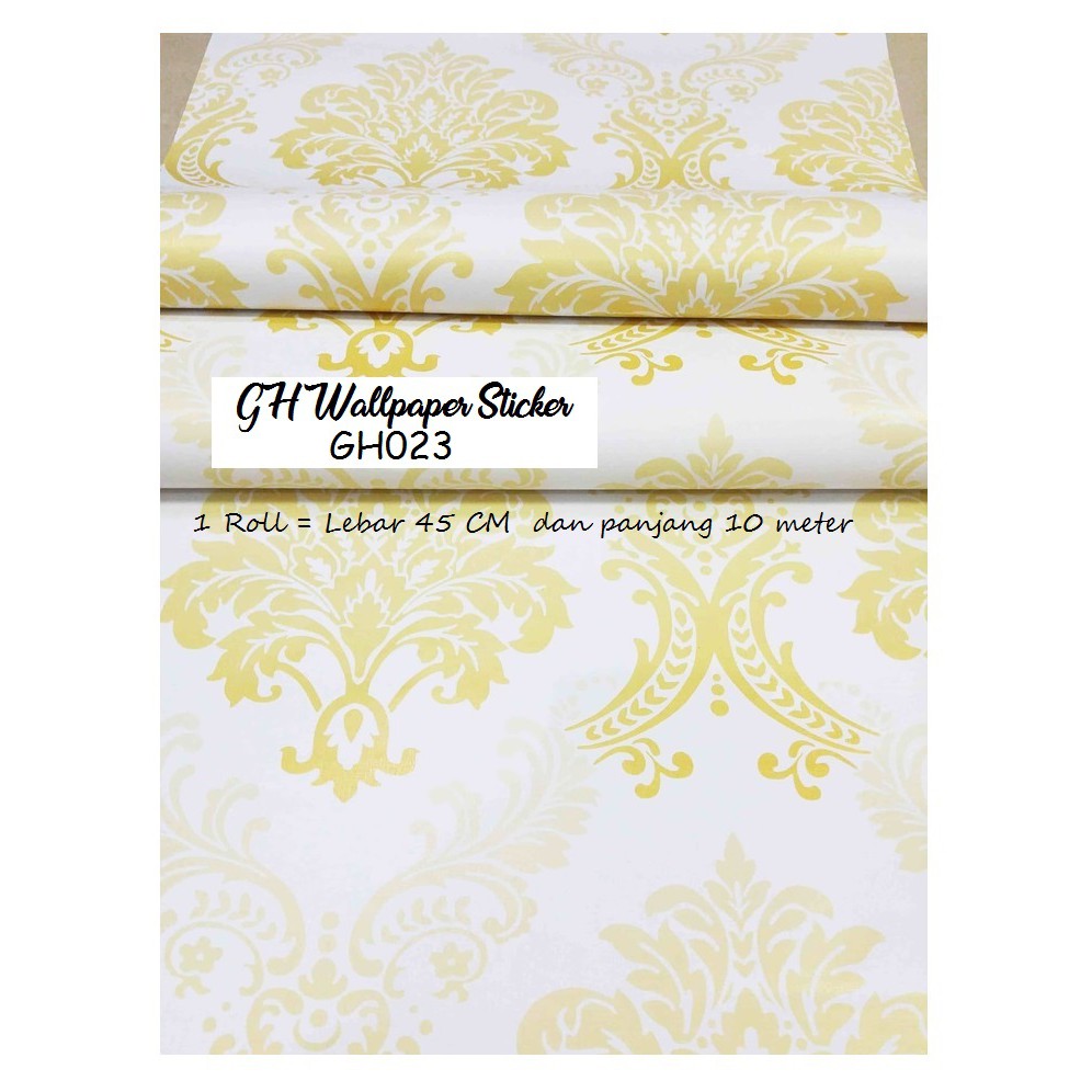 Wallstiker dinding Wallpaper motif wallpaper Roll 45Cm X 8M