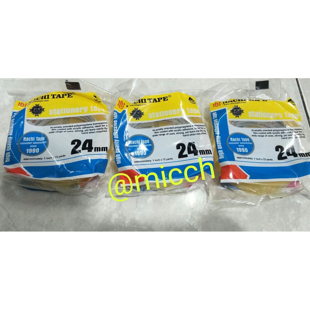 

NACHII STATIONERY TAPE 24 MM