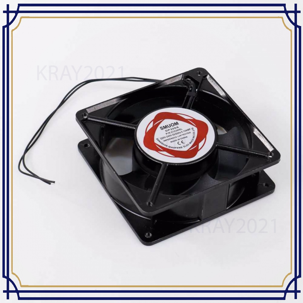 Kipas Heatsink CPU Fan 120mm 220V 0.14A - DP200A