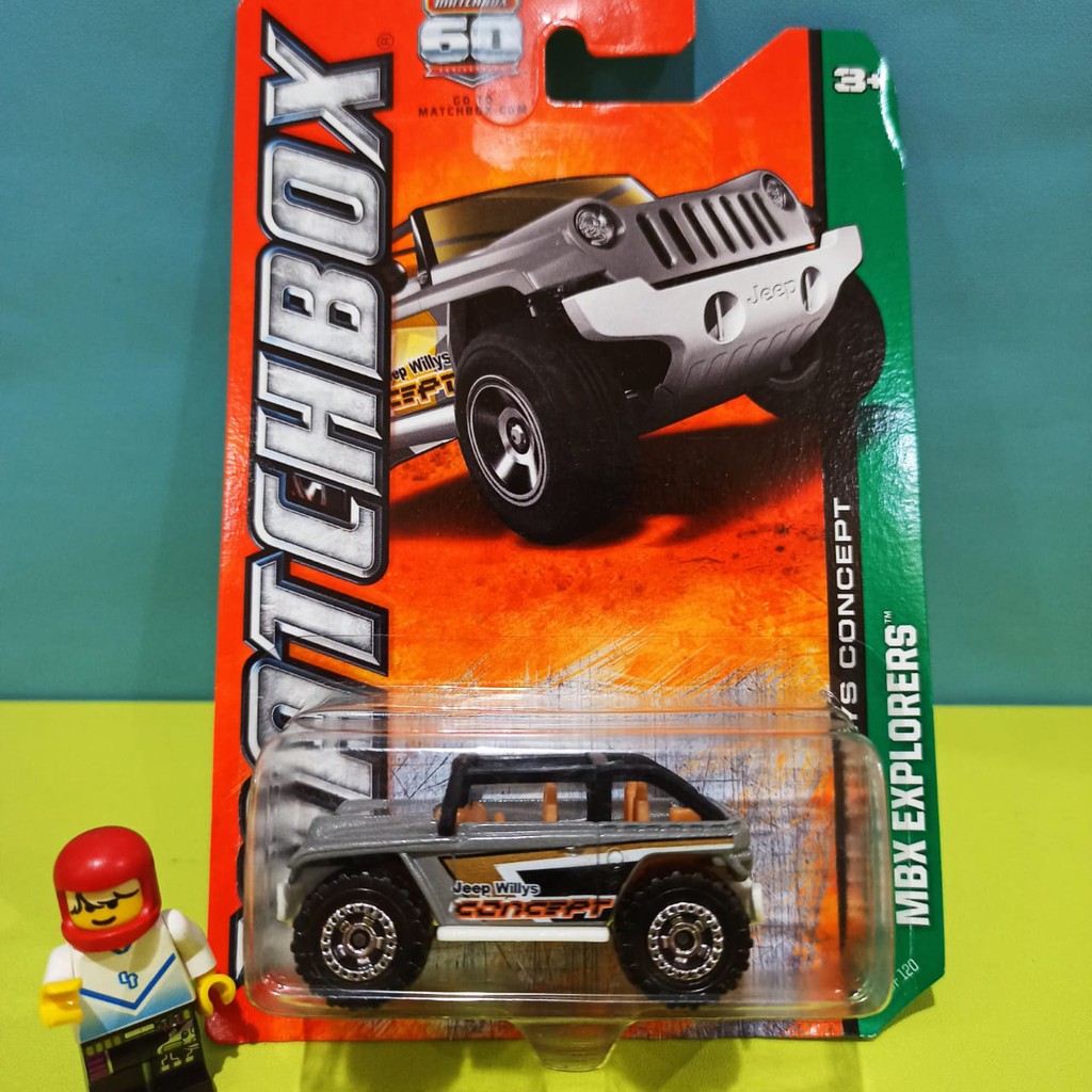 Matchbox Jeep Willys Concept