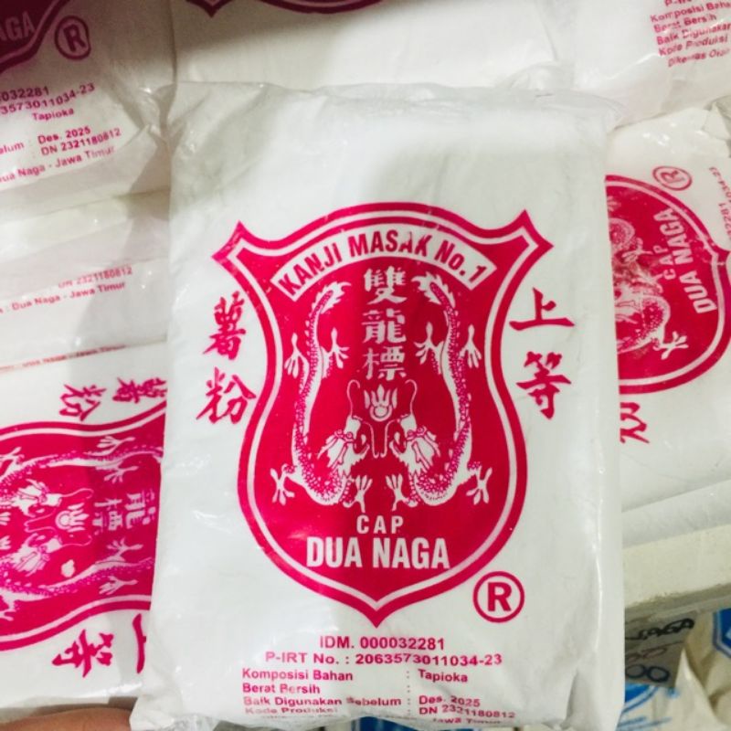 Tepung kanji tapioka cap dua naga