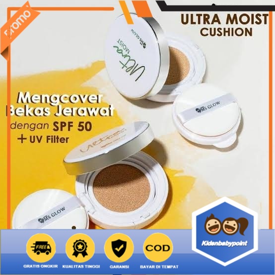 KNB MS GLOW MOIST CUSHION SHADE LIGHT 01