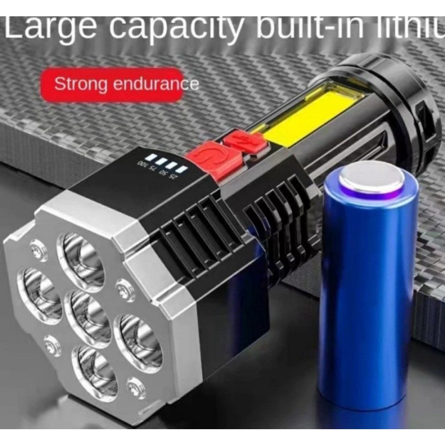Senter 5led Cop ORIGINAL TH2810
