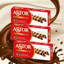 

Astor Wafer Stick Double Coklat Kotak Box 150gr