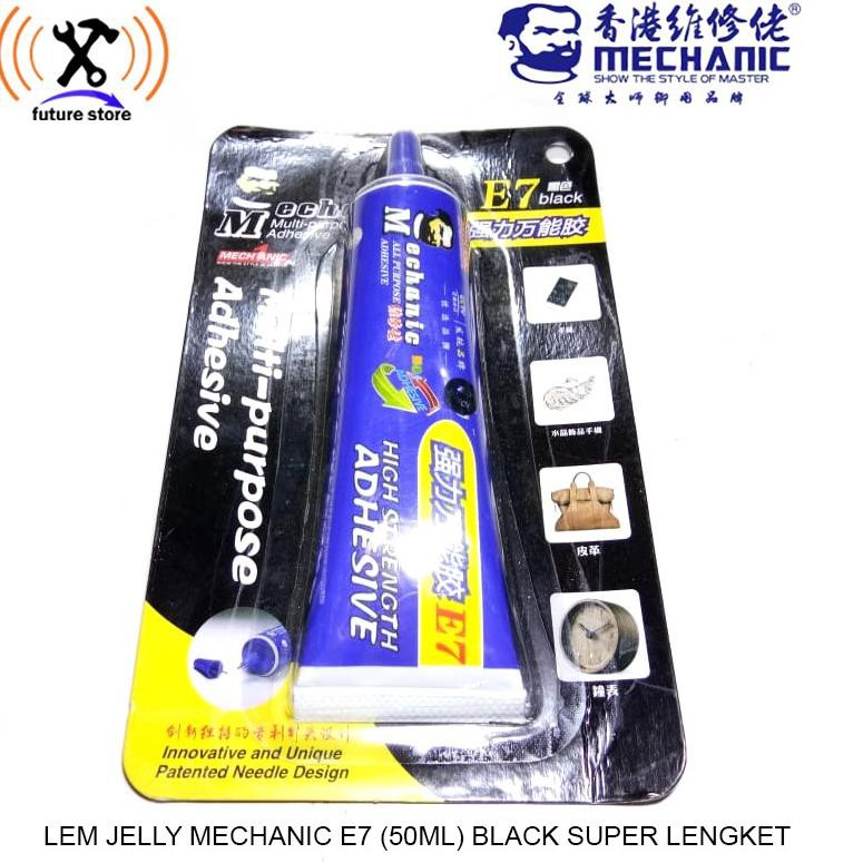 

Mechanic E7 Lem Super Lengkat Untuk Lcd Touchscreen Backdoor (black) (KODE F1525)