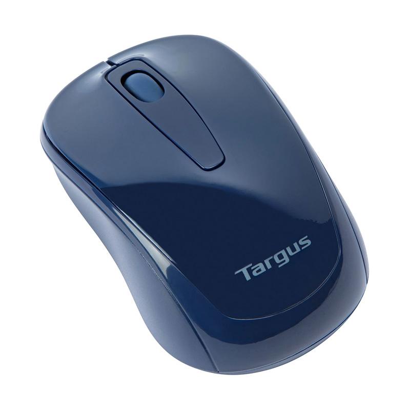 Gramedia Bali - Targus Wiireless Optical Mouse 60003 - Blue