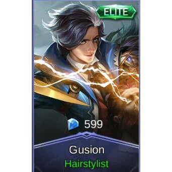 Skin Mobile Legend Gusion Moonlight Sonata Hairstylist