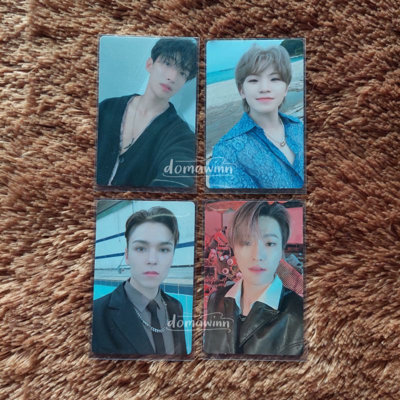 PC MINGYU HENGGARAE HANA VERNON YMMD RIBBON DOKYEOM ATTACCA OP 1 WOOZI ATTACCA OP 2 VERNON DINO ATTA