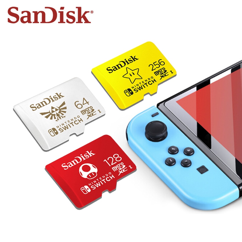 micro sd compatible with nintendo switch