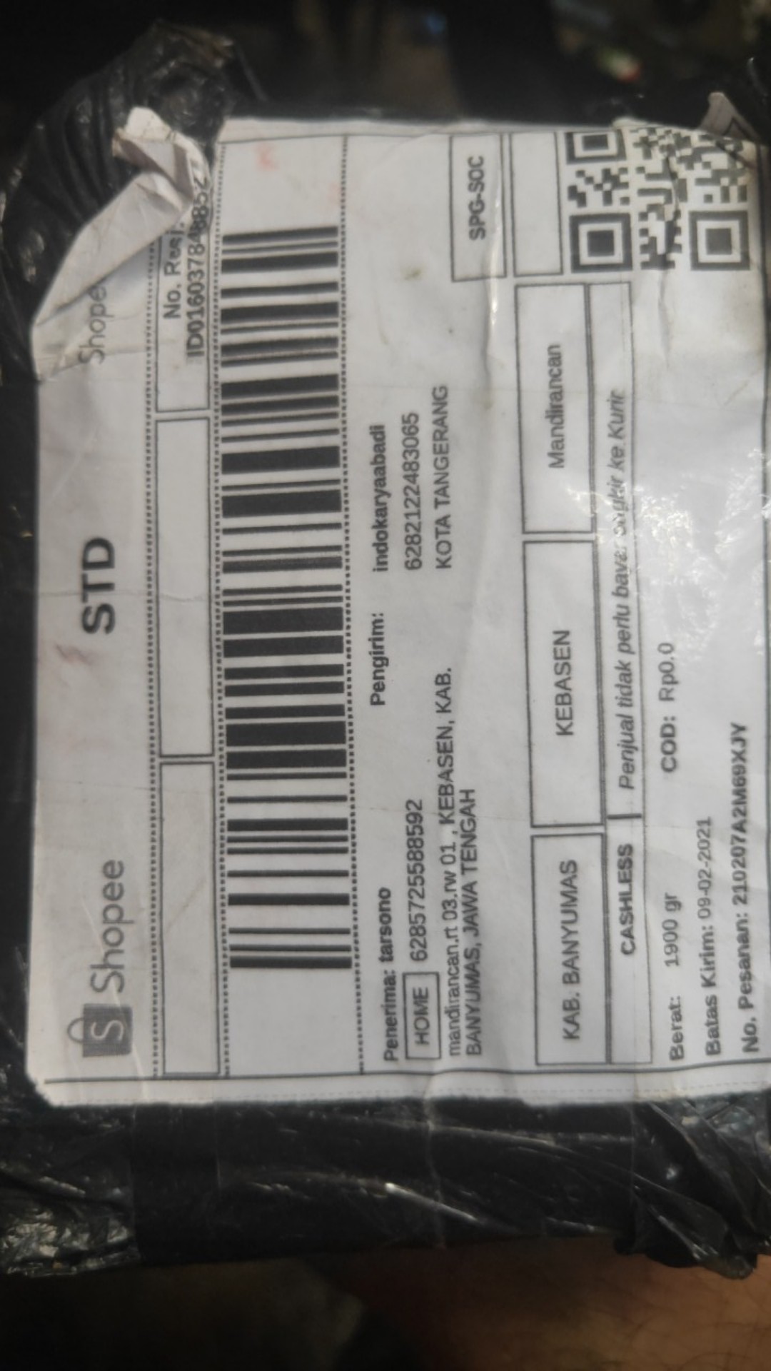 Paku Blind Rivet Sip Brand/ Ap / Nichie Paku Rivet Ripet  1 Kotak Isi 1000pcs