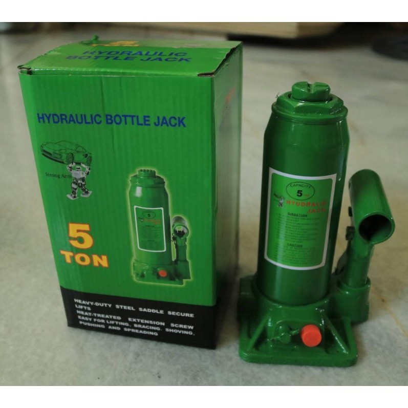 DONGKRAK BOTOL 5 TON|HYDRAULIC BOTTLE JACK |dongkrak murah surabaya