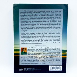 Hidrologi Terapan - Bambang Triatmodjo | Shopee Indonesia