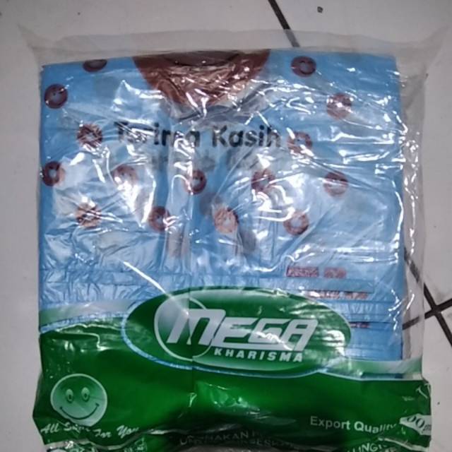 Kantong Plastik Terimaksih berwarna Uk 17&amp;24