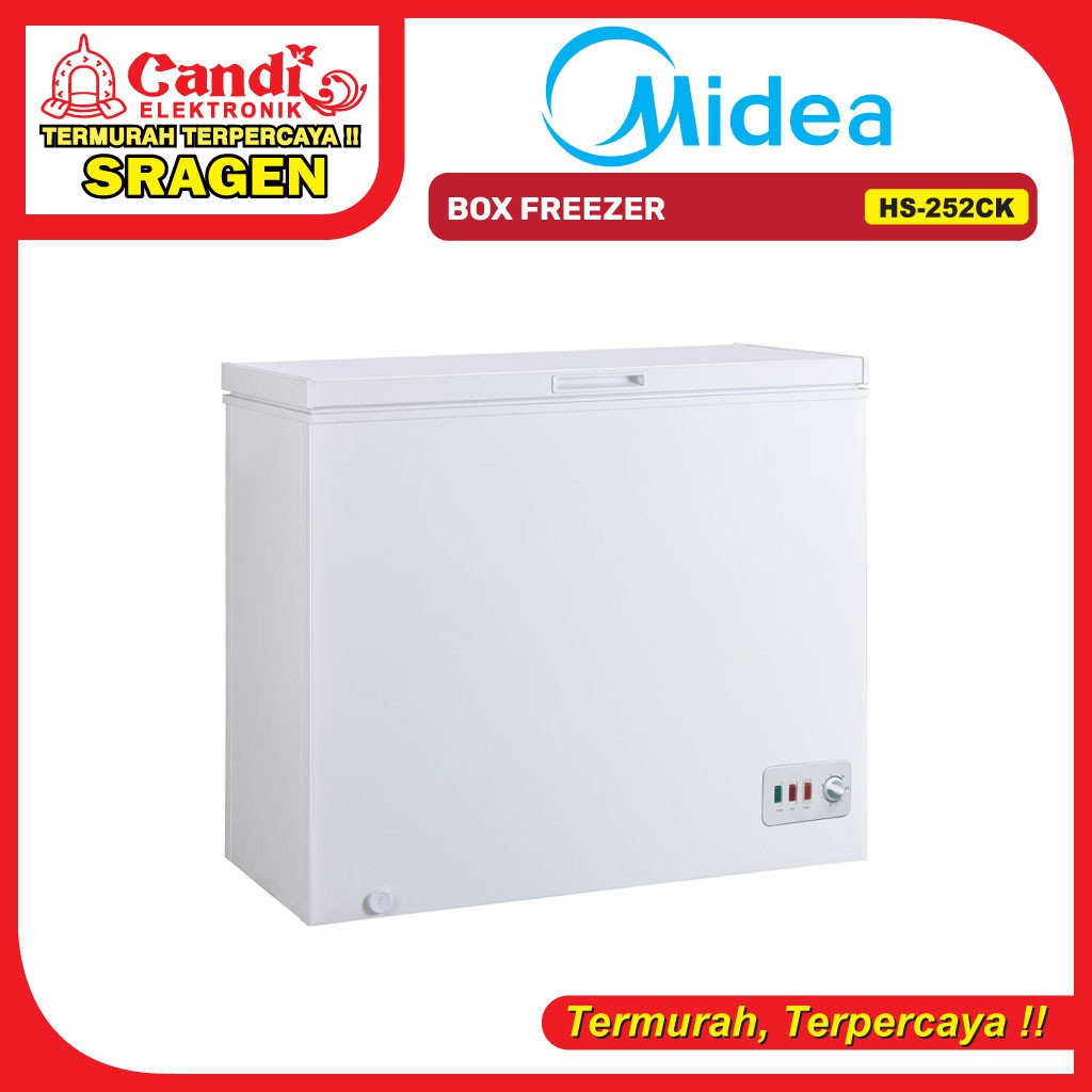 MIDEA Box Freezer  198 Liter - HS-252CK