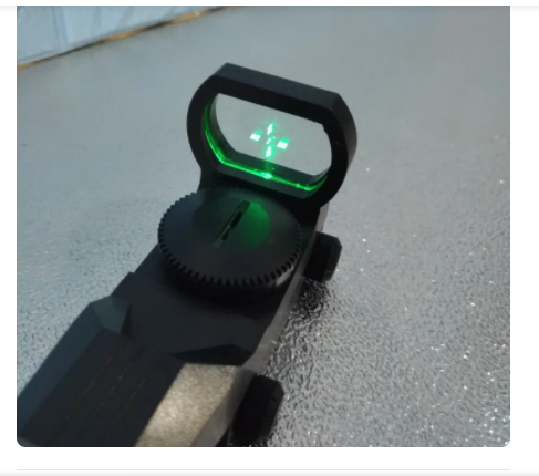 JUAL MURAH scope reflex sight wgg wgb pdw bison sig dcobra